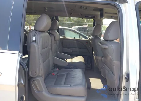 2009 Honda Odyssey Touring from USA, damaged, VIN 5FNRL38899B034074